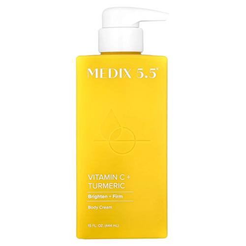 Medix 5.5, Крем для тела, витамин C и куркума, 444 мл (15 жидк. унц.)
