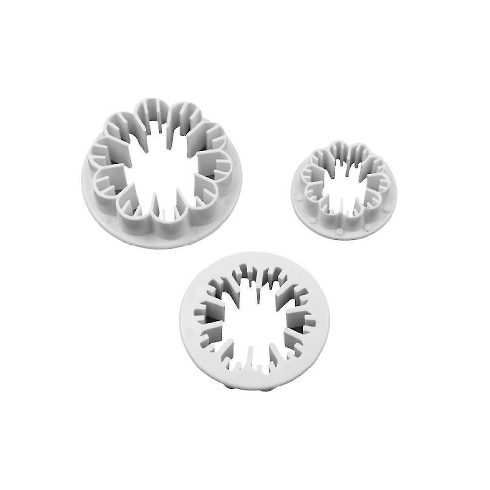 Набор вырубок "Гвоздика" 3шт