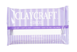 Полимерная глина CLAYCRAFT BY DECO, самоотвердевающая, цвет Белый, 137 гр