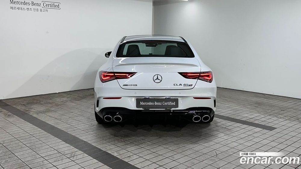 Mercedes-Benz CLA-Class C118 AMG CLA 45 S 4MATIC+ (05.2023)