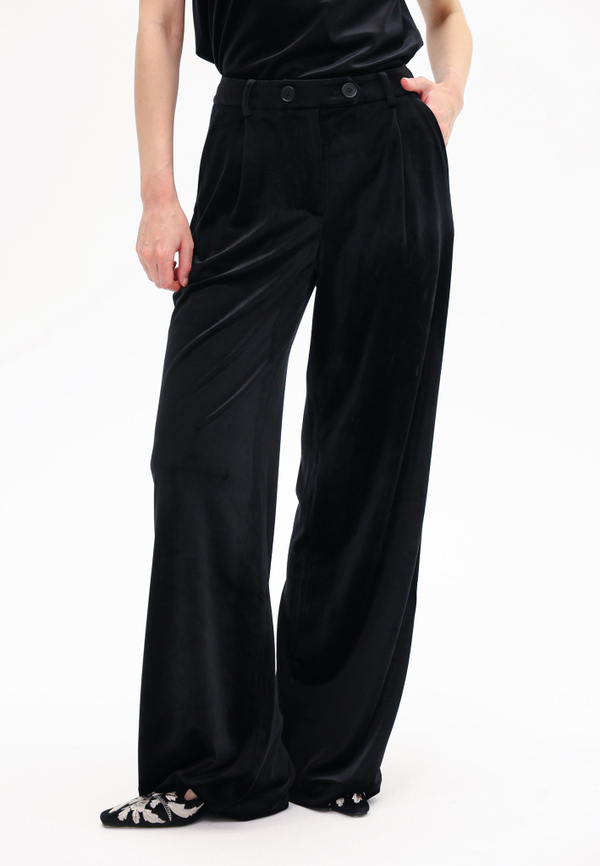 Бархатные брюки