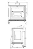 Печь-камин Everest S13
