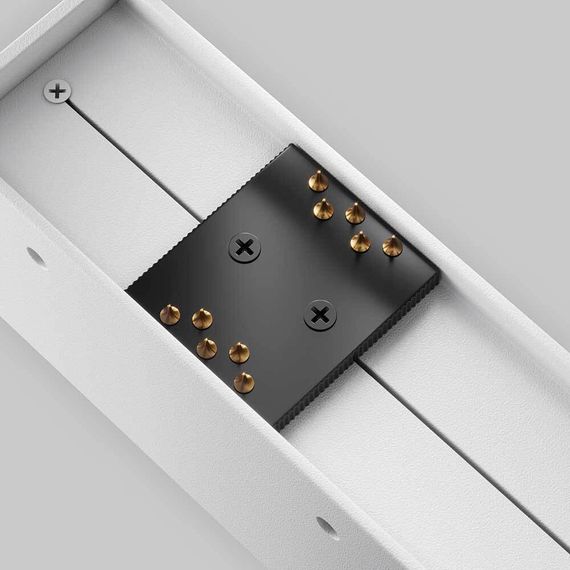 Подвесной светодиодный светильник Maytoni Technical Pendant system Parity Basis TR129B-12W3K-W