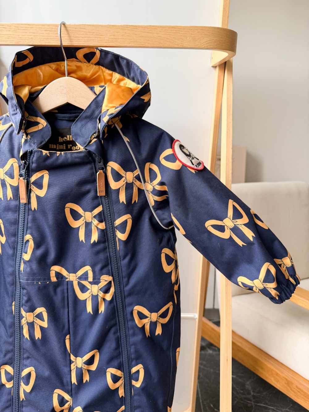 Утепленный комбинезон Mini Rodini, 86