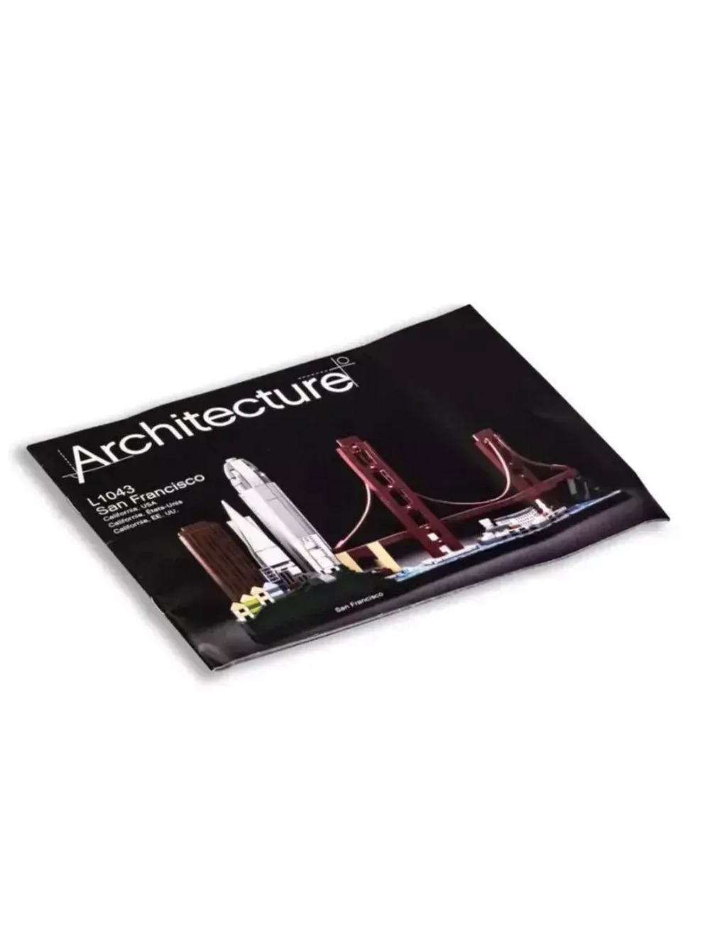 Конструктор Архитектура Сан-Франциско Калифорния 595 деталей