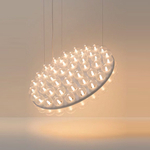 Подвесной дизайнерский светильник  Prop Light round double by Moooi