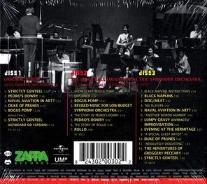 Frank Zappa / Orchestral Favorites (40th Anniversary)(Deluxe Edition)(3CD)