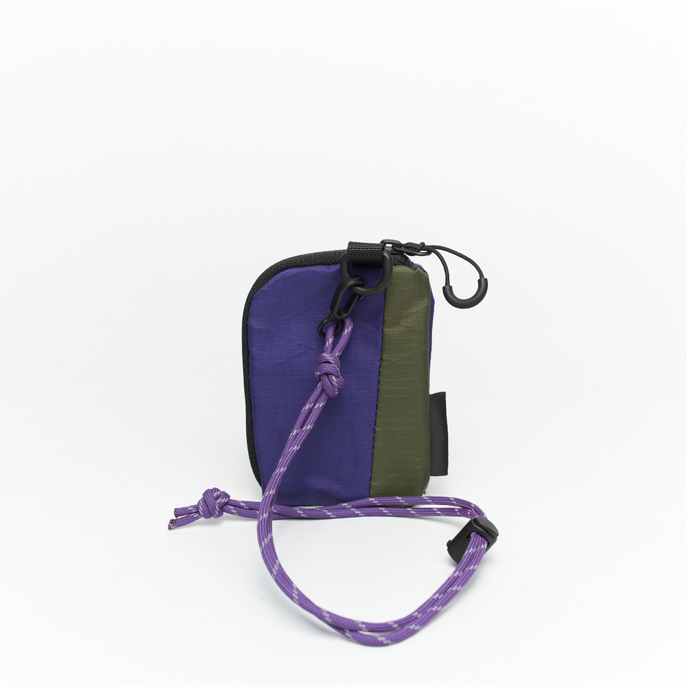 Кошелек Bow Wallet фиолетовый/хаки