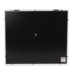 Панно с зажимами для 12 фотографий clothesline белое