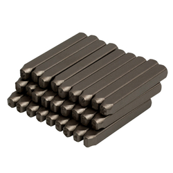 Набор ударных клейм 8 мм, буквы-латиница, 27 предметов KING TONY 11427SQ08