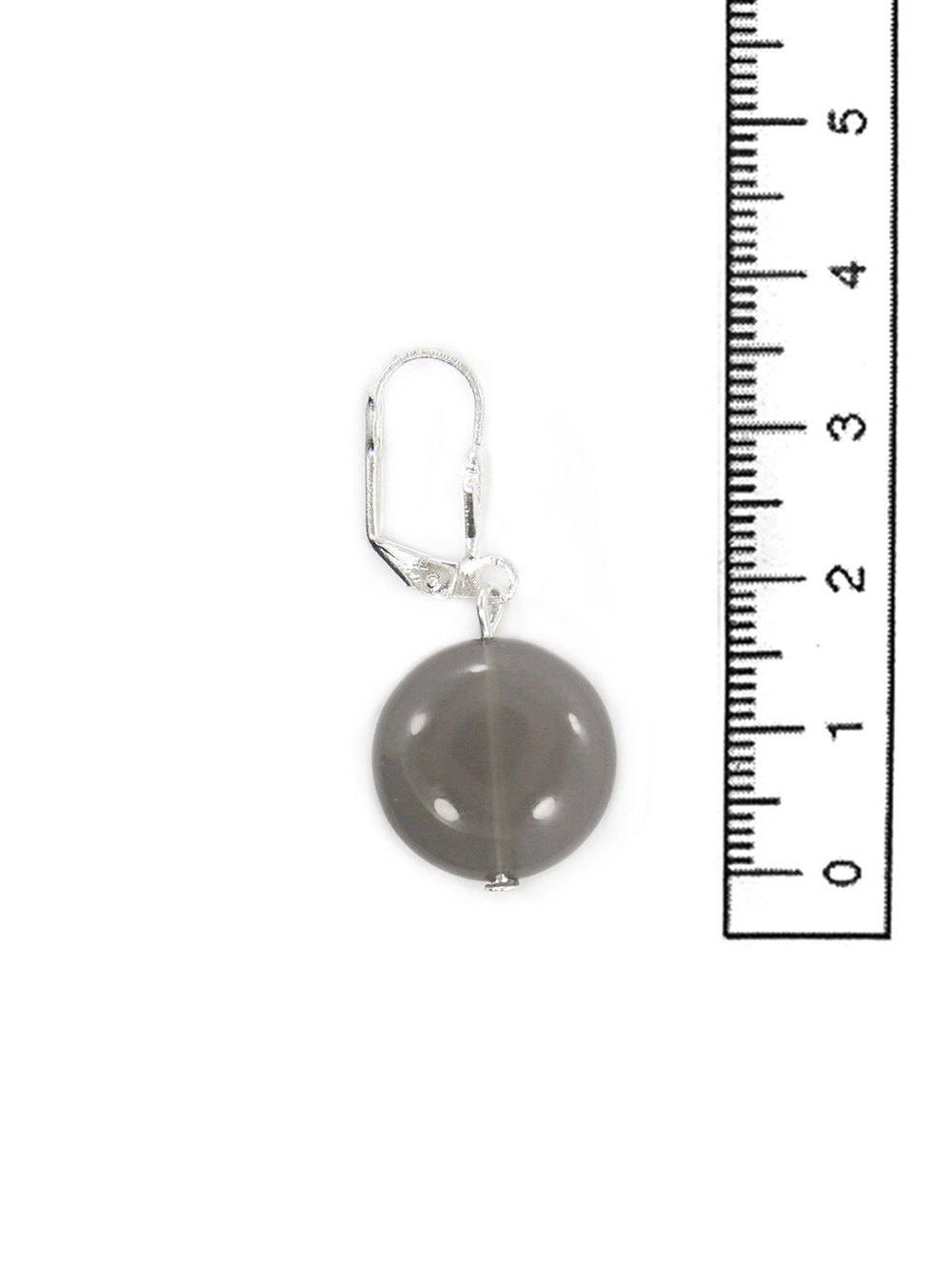 Серьги из агата agse002-kr