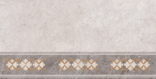 Керамическая Плитка Декор PRIMAVERA/ТШ Ирида св.серый (ТР3688Н) (10шт) 300х600х8,5 1,8/86,4