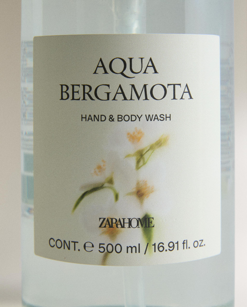 Zara Home Жидкое мыло для рук Aqua Bergamota, 500 мл