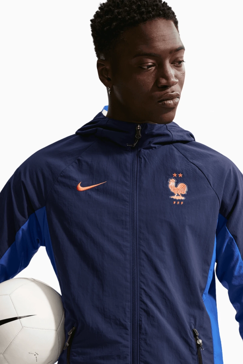 Ветровка Nike France 2026 AWF - синий