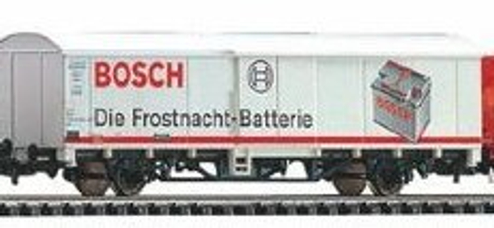 Крытый вагон BOSCH (без коробки)