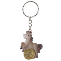 GAEM Брелок "Лошадка", L2 W2,5 H4 см, 6в.