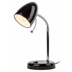 Настольный светильник ЭРА N-116-Е27-40W-BK черный