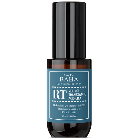 Сыворотка для лица Cos De Baha RT Retinol Tranexamic Serum против пигментации 30 мл