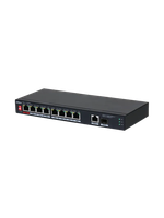 DH-PFS3110-8ET1GT1GF-96 Сетевой PoE коммутатор