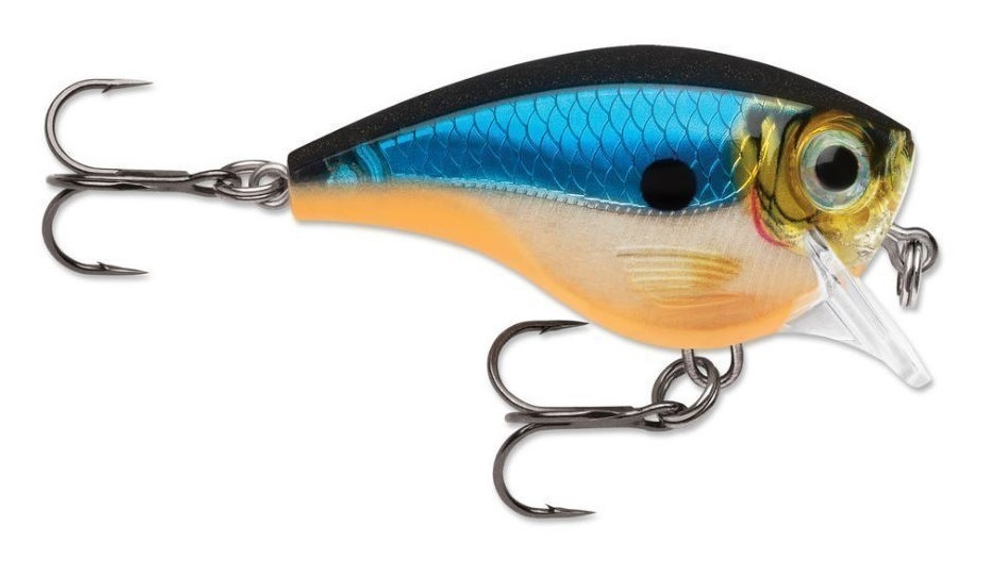 Воблер RAPALA BX Brat BXB03 / 5 см, до 1.8 м, цвет BGH