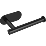 Держатель для туалетной бумаги 16,5*4,5*8см металл, цвет черный