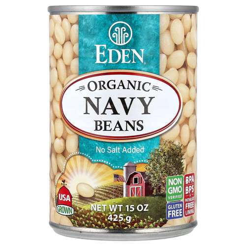 Eden Foods, органическая фасоль, 425 г (15 унций)