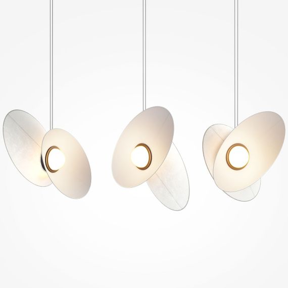 Подвесной светодиодный светильник Maytoni Modern Evolution MOD396PL-L10W3K