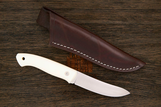 Нож туристический Beaver knife РХ-Hunting, клинок 115мм (обух 2,5мм), сталь Х12МФ