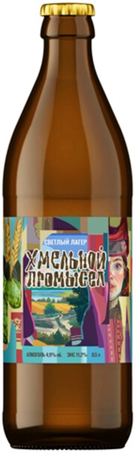 Пиво Балтика Хмельной Промысел / Baltika Hmelnoj Promysel 0.5 - стекло