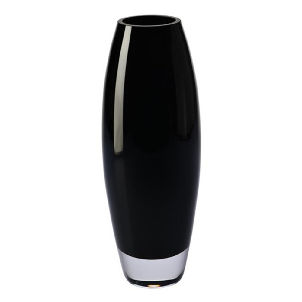 Ваза 30см Krosno Высота черная