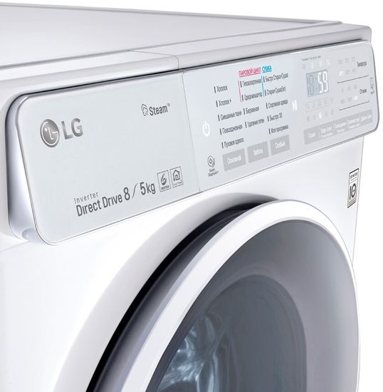 Стиральная машина LG F4H6TG1W