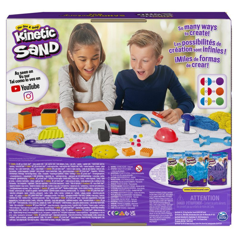 Sand - Набор кинетического песка Sand Plant 907г 6061654