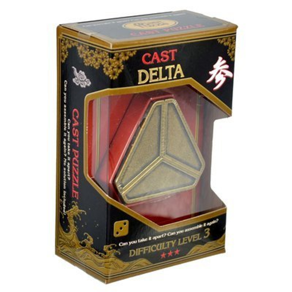 Головоломка"Дельта/Delta", сложность 3***