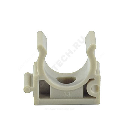 Опора PP-R серая Дн 25 RTP (РосТурПласт) 10974