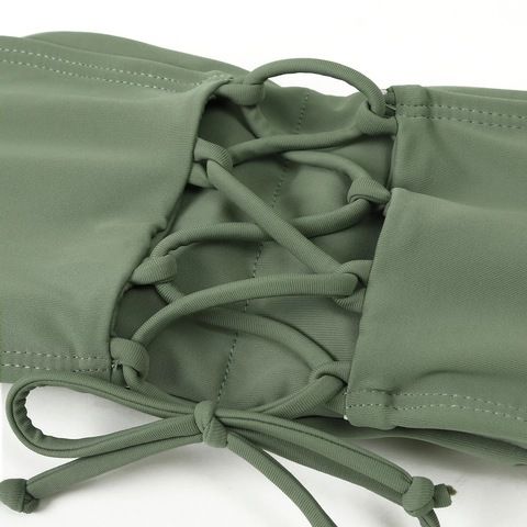 Купальник бандо GLORY BANDO KHAKI