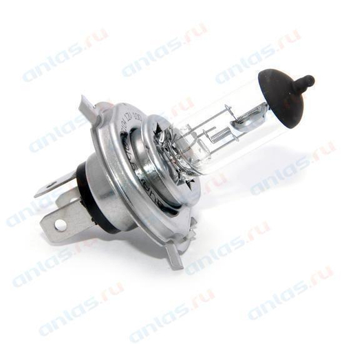 Лампа 12 В H4 100/90 Вт Р43 галогенная Диалуч