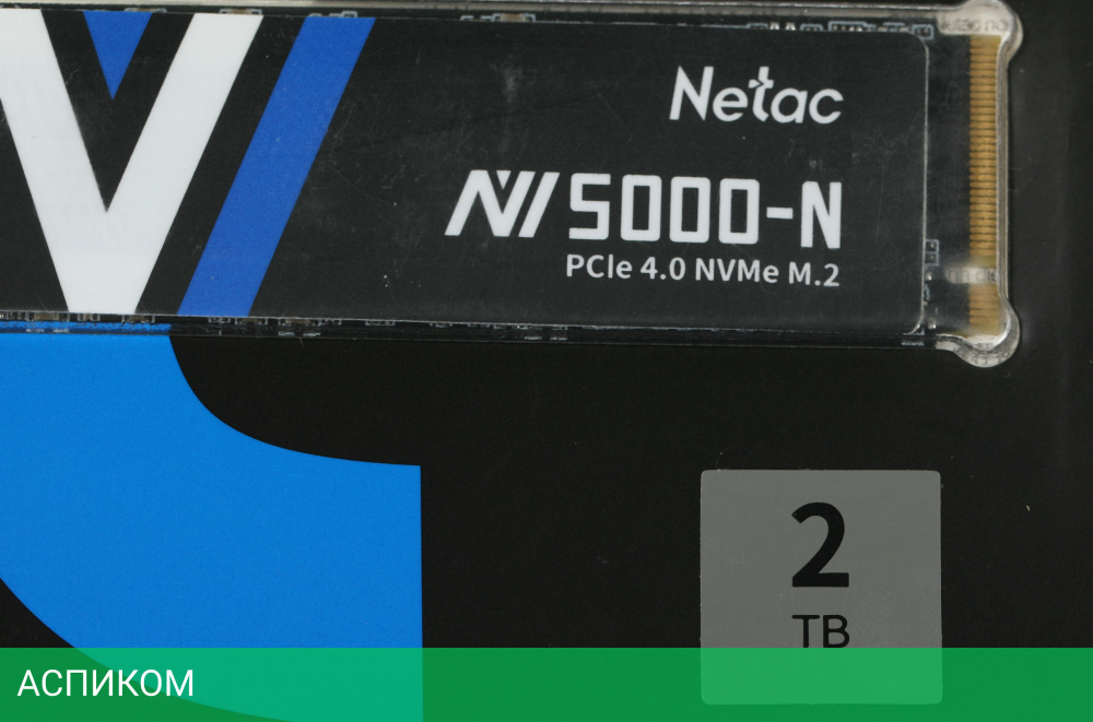 SSD диск Netac 2TB NV5000-N M.2 (NT01NV5000N-2T0-E4X)