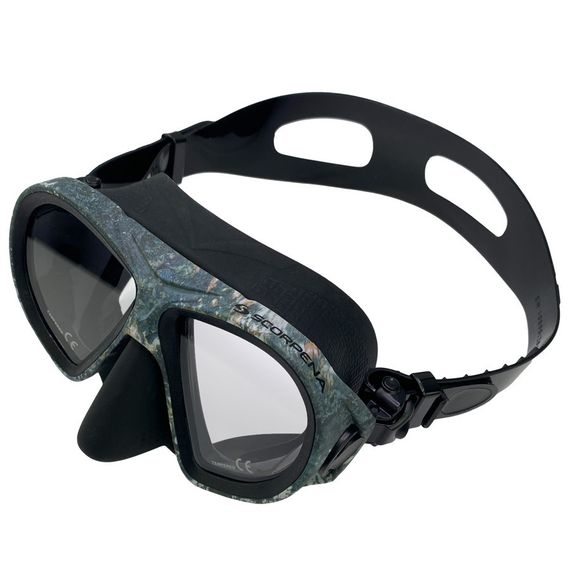 Маска Scorpena M3 с двумя ремешками Camo