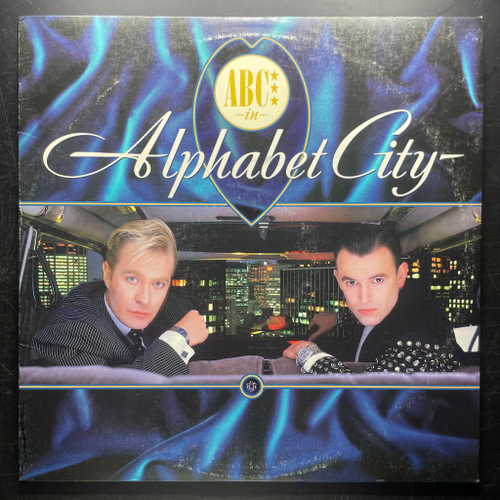 ABC ‎– Alphabet City (США 1987г.)