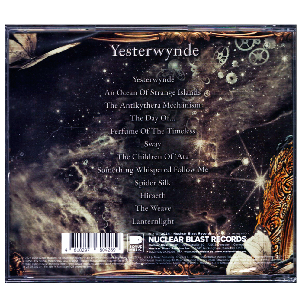Nightwish / Yesterwynde (RU)(CD)
