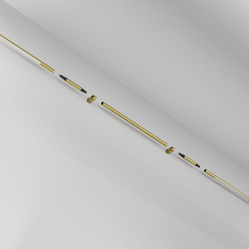 Фиксатор для накладного монтажа штанговой системы Maytoni   CA001-L500-BS