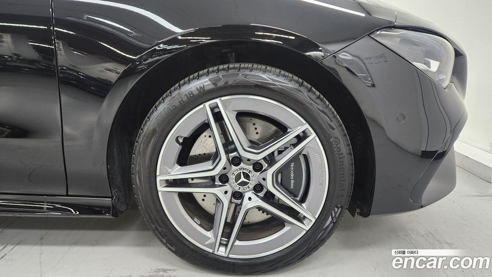 Mercedes-Benz CLA-Class C118 CLA250 4MATIC (02.2024)