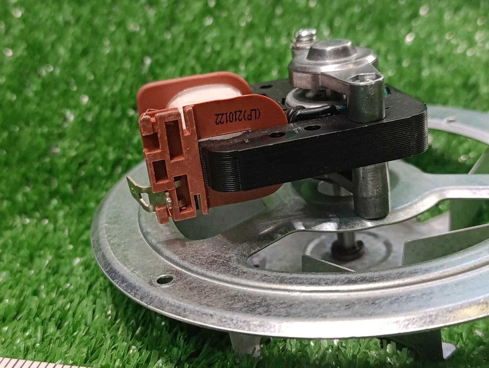 Двигатель в сборе с крыльчаткой (LP)210122 для духового шкафа Leran EO 6385 BG