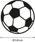 Набор мячи с колокольчиком EBRU, в наборе 4 шт., Flamingo