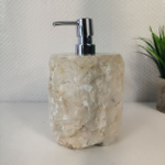 Дозатор для мыла из мрамора Cream Erozy DM-65304 (15см*12см) 0893
