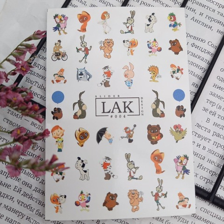 Слайдер-дизайн LAK #004