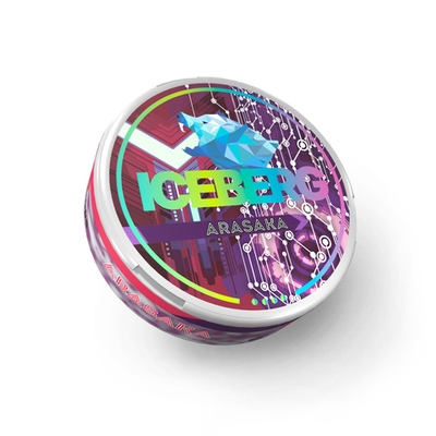 Снюс ICEBERG EXTRA STRONG ARASAKA (100 МГ) - ПЕРСИК