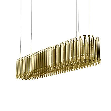 Pendant design lamp  Matheny by Delightfull L150 (horizontal)
