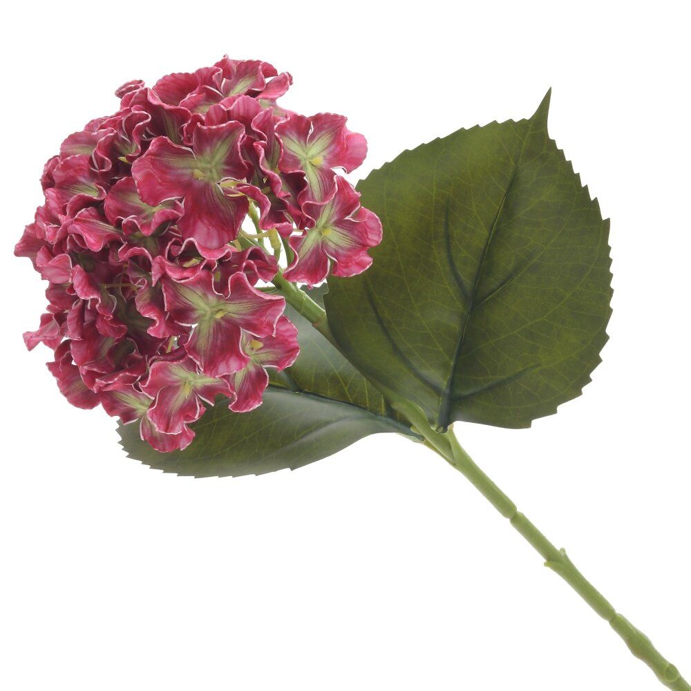 GAEM Цветок искусственный "Гортензия", L18 W18 H58 см