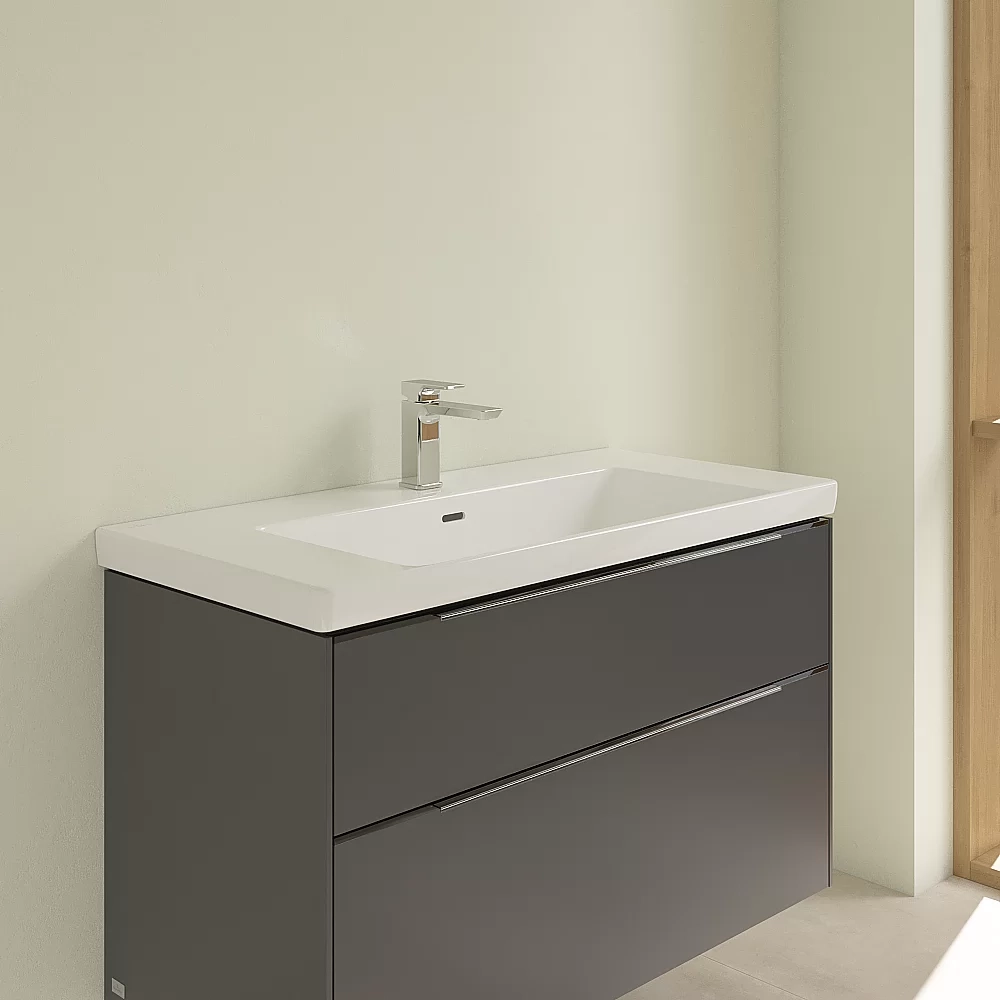 Раковина Villeroy&Boch Subway 3.0 4A70A501 альпийский белый